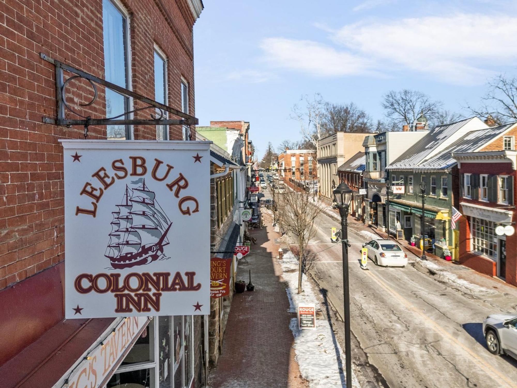 Leesburg Colonial Inn Exterior photo